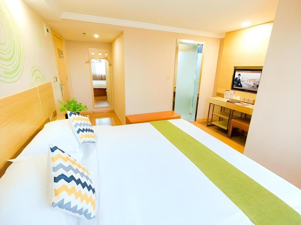 Greentree Inn Shanghai Guangxin Road Tongji Hospital Express Hotel Exteriér fotografie