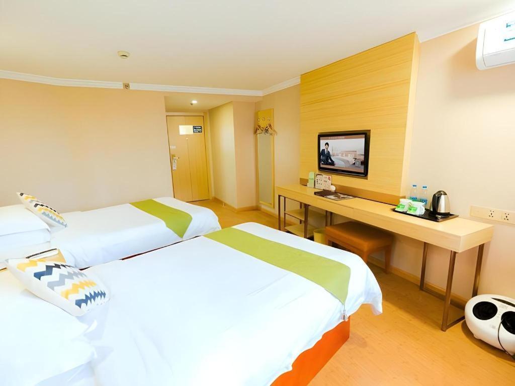 Greentree Inn Shanghai Guangxin Road Tongji Hospital Express Hotel Exteriér fotografie