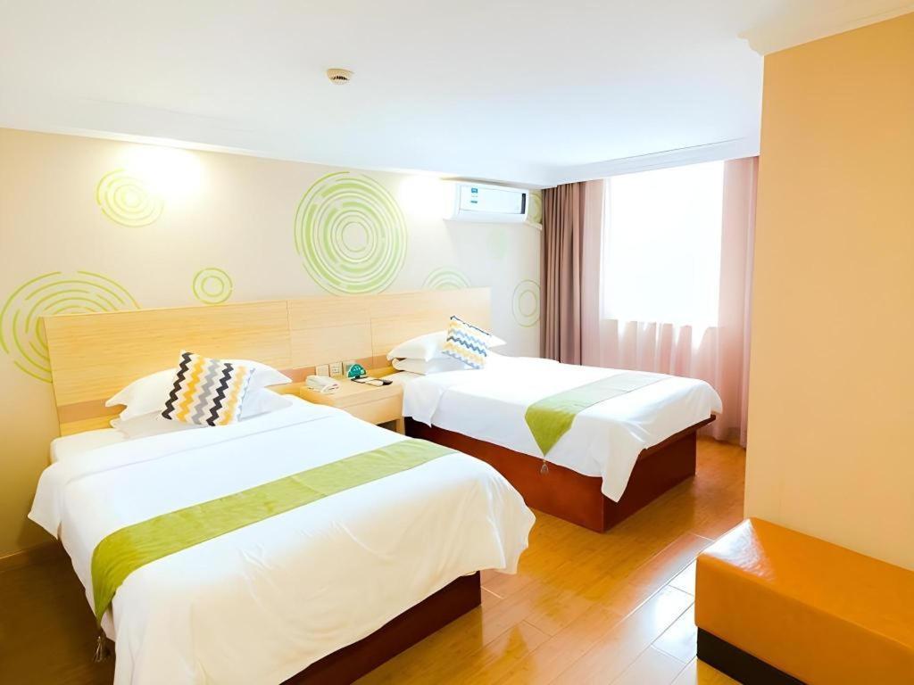 Greentree Inn Shanghai Guangxin Road Tongji Hospital Express Hotel Exteriér fotografie