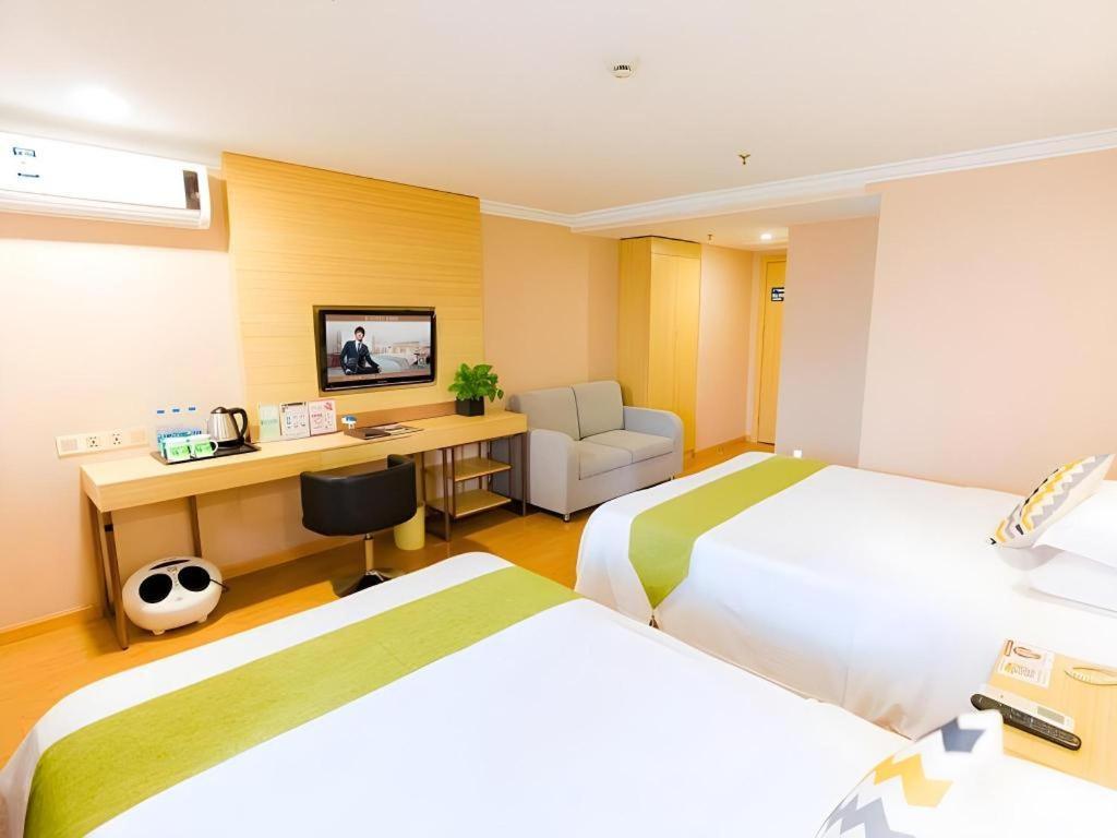 Greentree Inn Shanghai Guangxin Road Tongji Hospital Express Hotel Exteriér fotografie