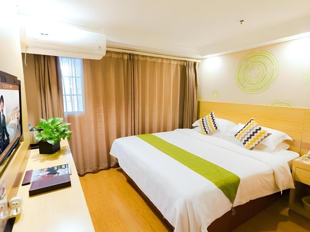 Greentree Inn Shanghai Guangxin Road Tongji Hospital Express Hotel Exteriér fotografie