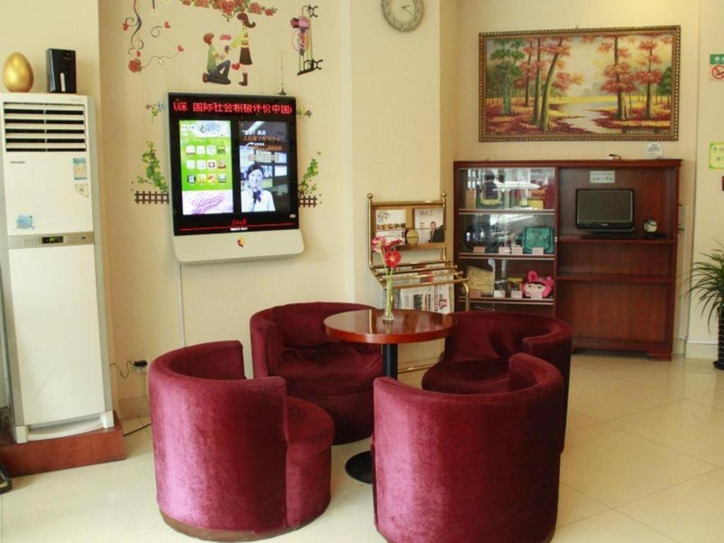 Greentree Inn Shanghai Guangxin Road Tongji Hospital Express Hotel Exteriér fotografie