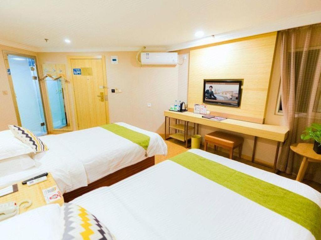 Greentree Inn Shanghai Guangxin Road Tongji Hospital Express Hotel Exteriér fotografie