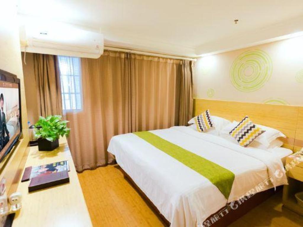 Greentree Inn Shanghai Guangxin Road Tongji Hospital Express Hotel Exteriér fotografie
