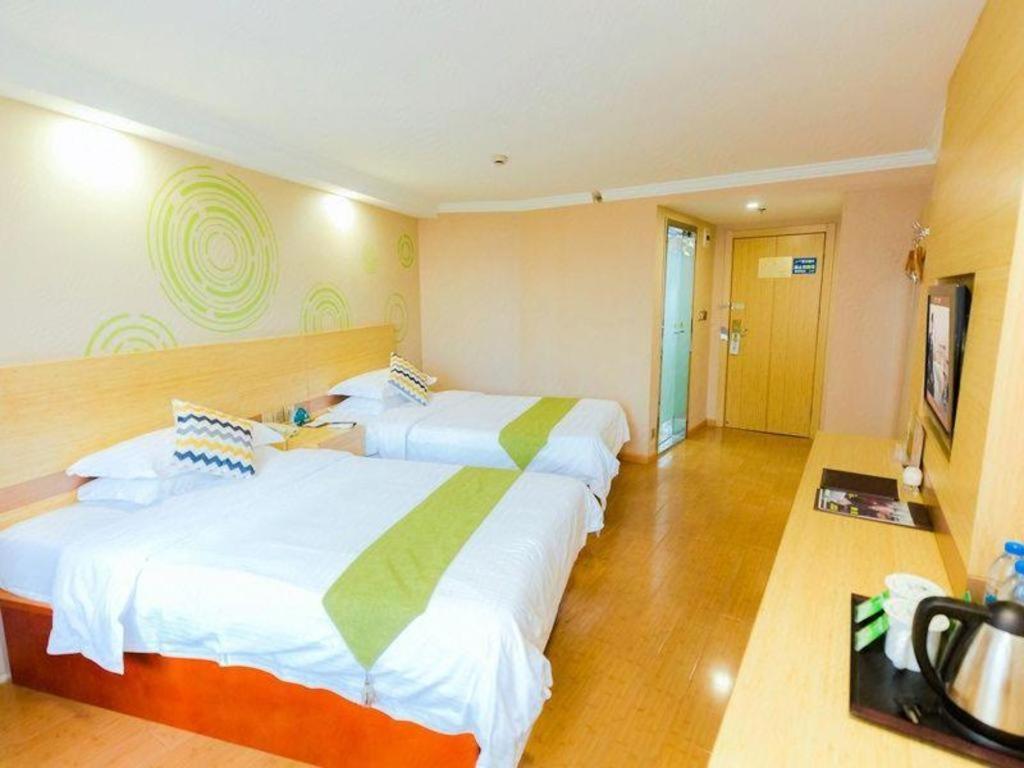 Greentree Inn Shanghai Guangxin Road Tongji Hospital Express Hotel Exteriér fotografie