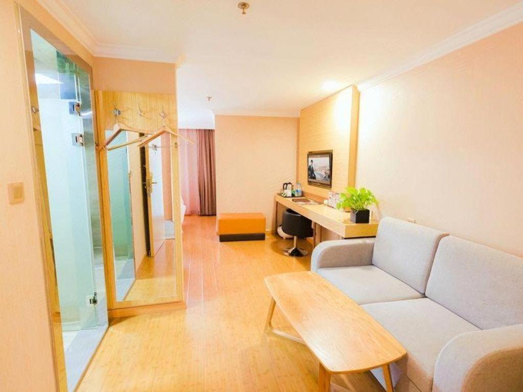 Greentree Inn Shanghai Guangxin Road Tongji Hospital Express Hotel Exteriér fotografie