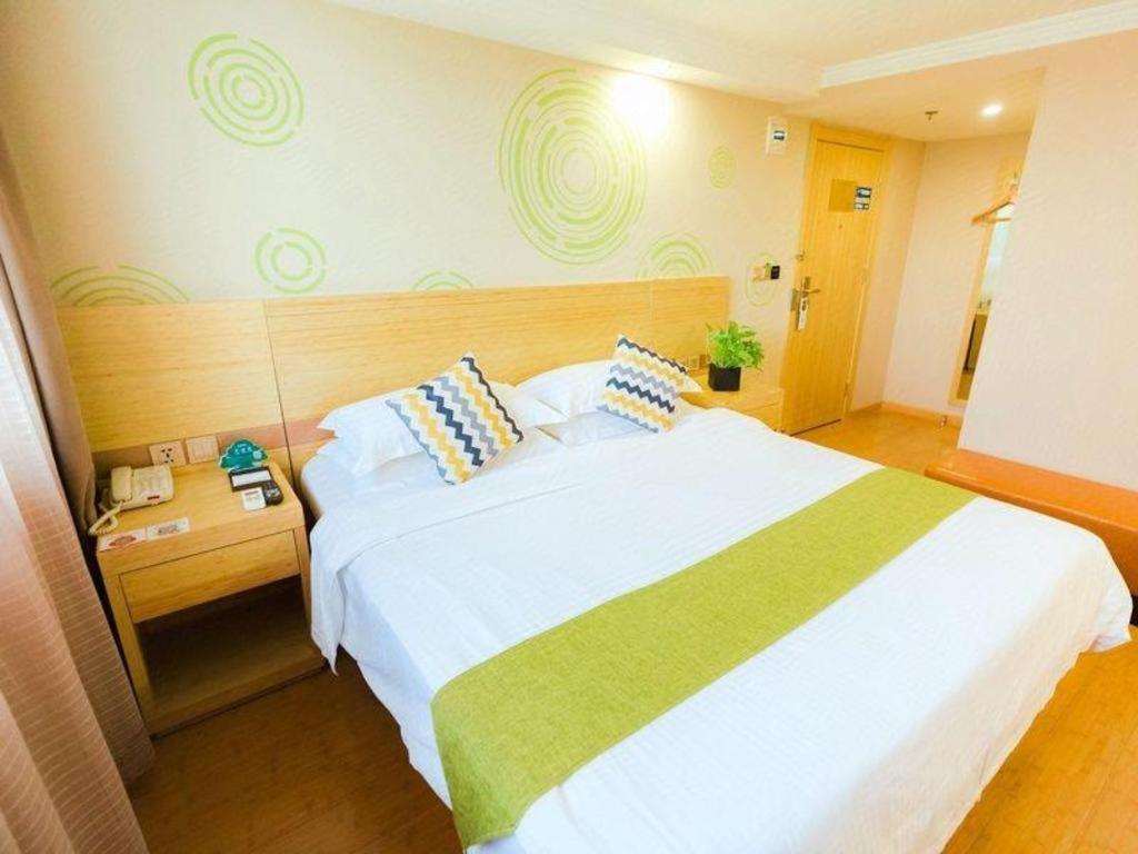 Greentree Inn Shanghai Guangxin Road Tongji Hospital Express Hotel Exteriér fotografie