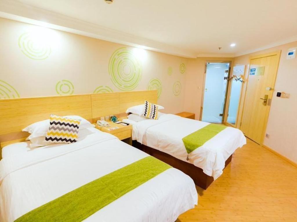 Greentree Inn Shanghai Guangxin Road Tongji Hospital Express Hotel Exteriér fotografie