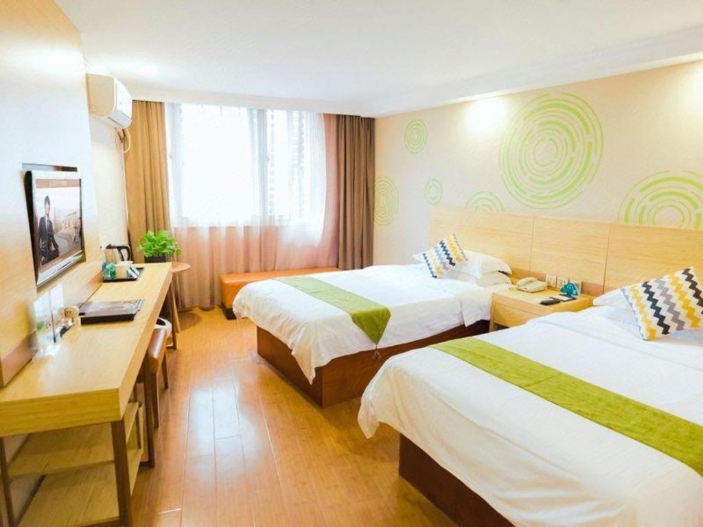 Greentree Inn Shanghai Guangxin Road Tongji Hospital Express Hotel Exteriér fotografie