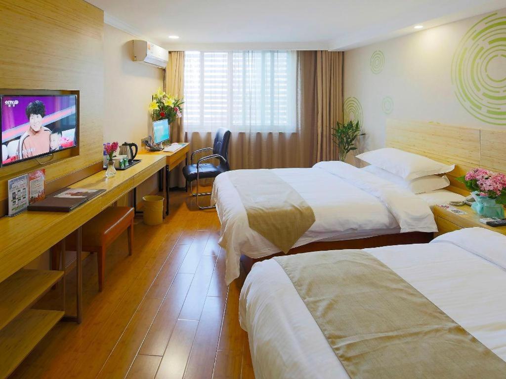 Greentree Inn Shanghai Guangxin Road Tongji Hospital Express Hotel Exteriér fotografie
