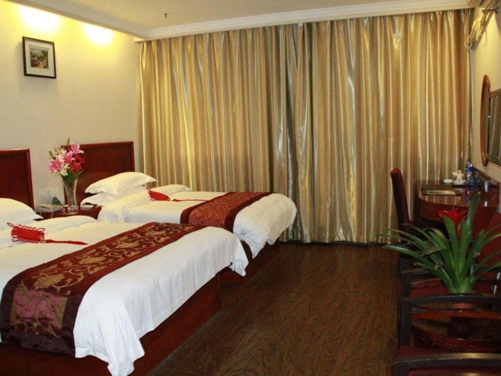 Greentree Inn Shanghai Guangxin Road Tongji Hospital Express Hotel Exteriér fotografie