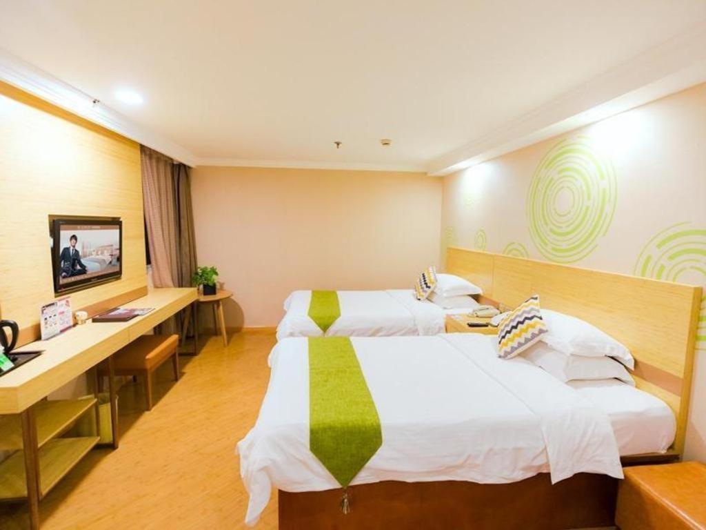 Greentree Inn Shanghai Guangxin Road Tongji Hospital Express Hotel Exteriér fotografie