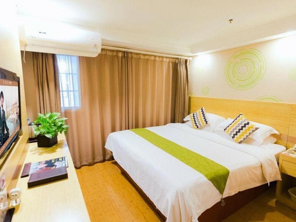 Greentree Inn Shanghai Guangxin Road Tongji Hospital Express Hotel Exteriér fotografie