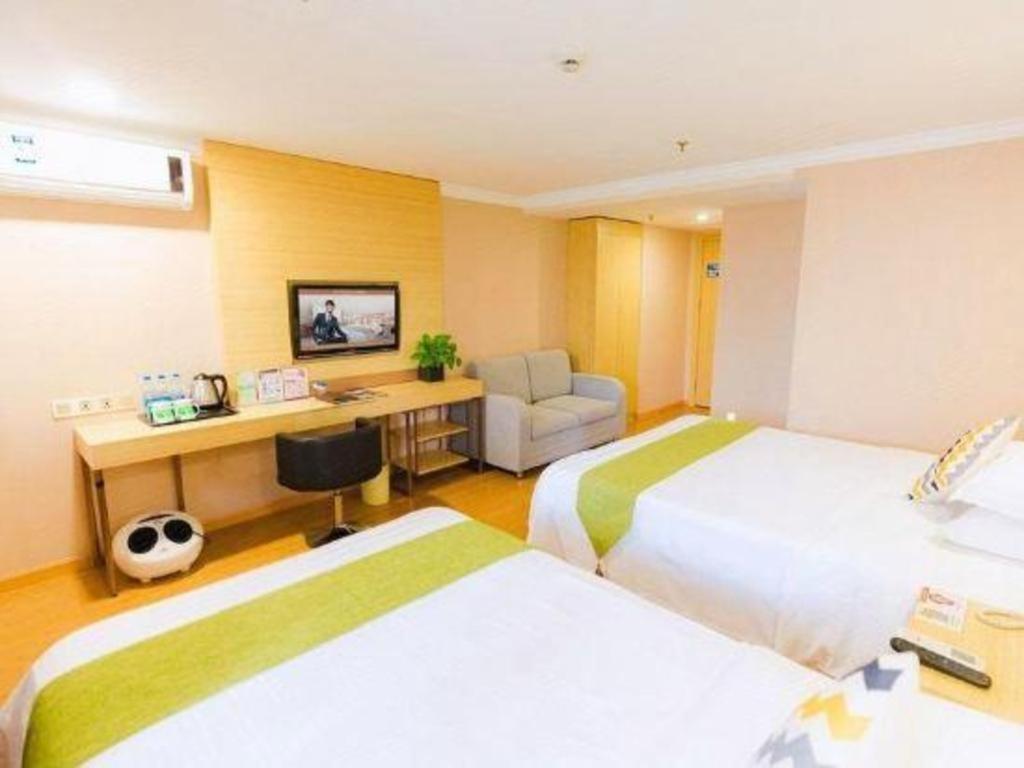 Greentree Inn Shanghai Guangxin Road Tongji Hospital Express Hotel Exteriér fotografie
