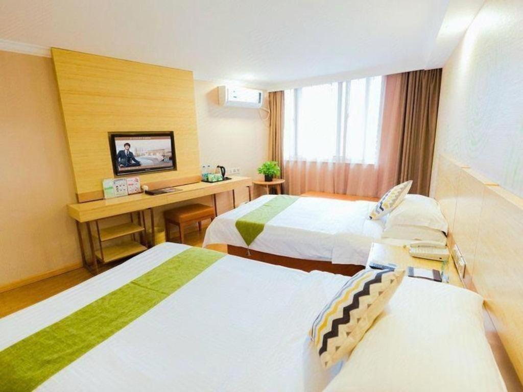Greentree Inn Shanghai Guangxin Road Tongji Hospital Express Hotel Exteriér fotografie