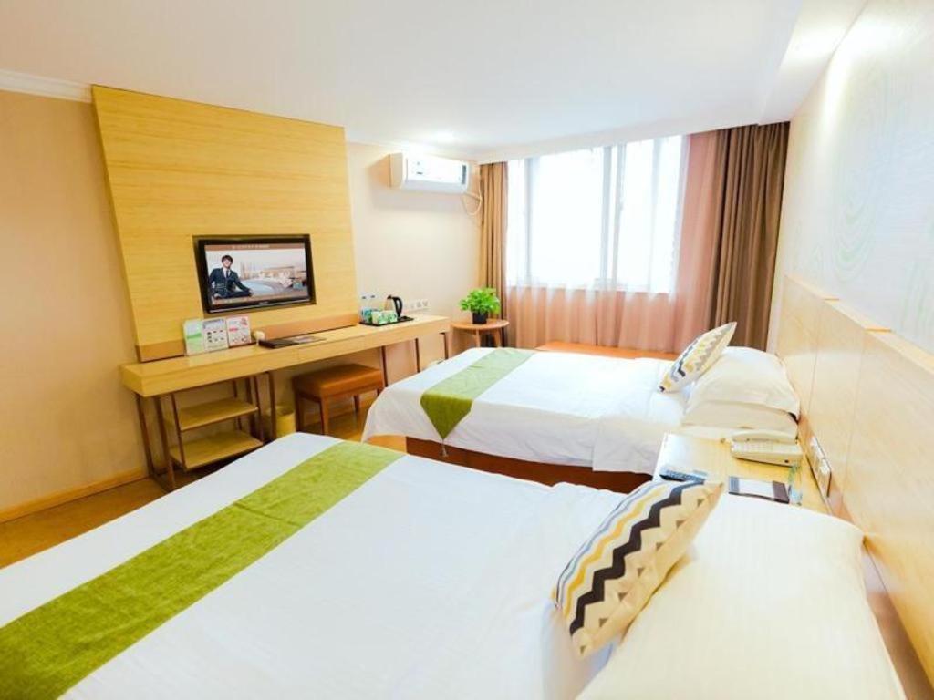 Greentree Inn Shanghai Guangxin Road Tongji Hospital Express Hotel Exteriér fotografie