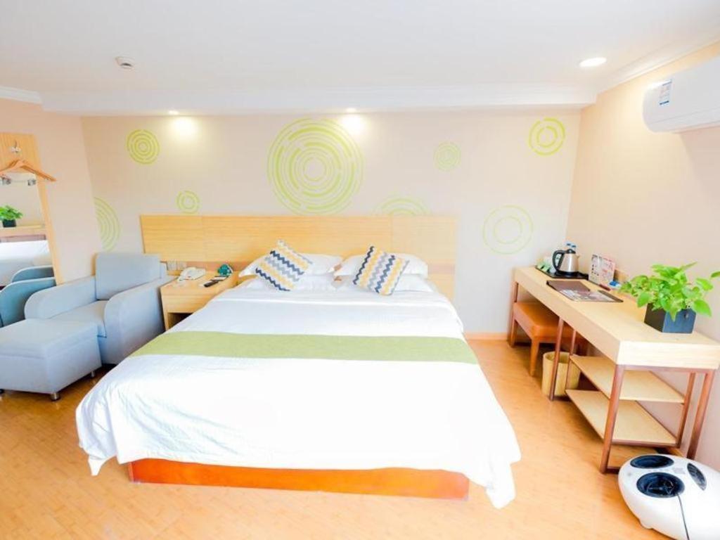 Greentree Inn Shanghai Guangxin Road Tongji Hospital Express Hotel Exteriér fotografie