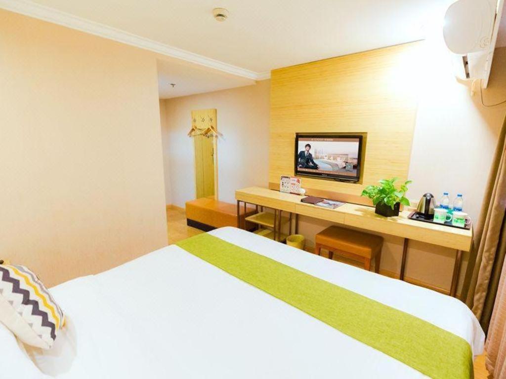 Greentree Inn Shanghai Guangxin Road Tongji Hospital Express Hotel Exteriér fotografie