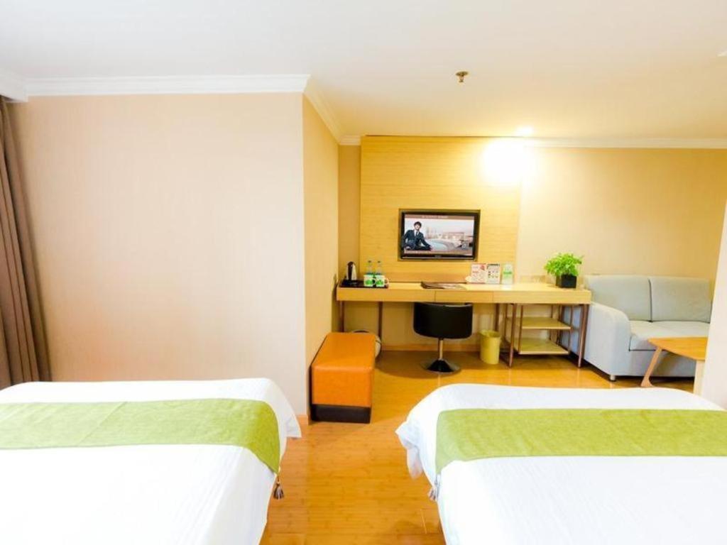Greentree Inn Shanghai Guangxin Road Tongji Hospital Express Hotel Exteriér fotografie