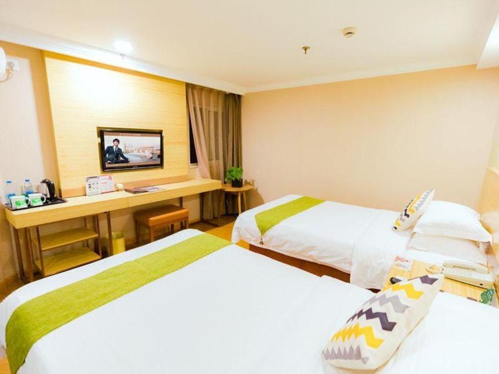 Greentree Inn Shanghai Guangxin Road Tongji Hospital Express Hotel Exteriér fotografie