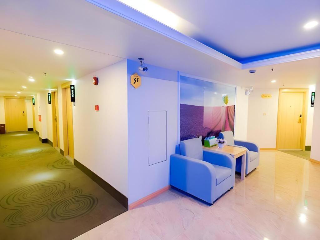 Greentree Inn Shanghai Guangxin Road Tongji Hospital Express Hotel Exteriér fotografie